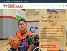 Tablet Screenshot of cfldreamplex.com